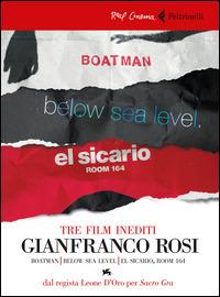 Gianfranco Rosi: tre film inediti. DVD. Con libro - Gianfranco Rosi - Libro Feltrinelli 2015, Real cinema | Libraccio.it