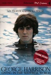 George Harrison: living in the material world. DVD. Con libro