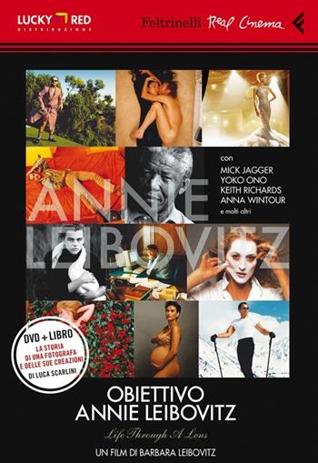 Obiettivo Annie Leibovitz. DVD. Con libro - Barbara Leibovitz - Libro Feltrinelli 2012, Real cinema | Libraccio.it