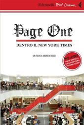 Page one. Dentro il New York Times. DVD. Con libro