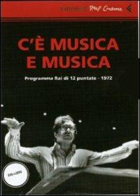 C'è musica & musica. DVD. Con libro - Luciano Berio - Libro Feltrinelli 2013, Real cinema | Libraccio.it