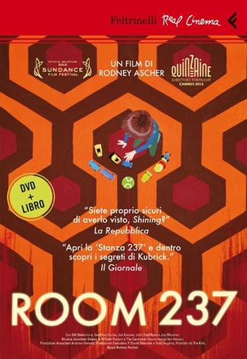 Room 237. DVD. Con libro - Rodney Ascher - Libro Feltrinelli 2013, Real cinema | Libraccio.it
