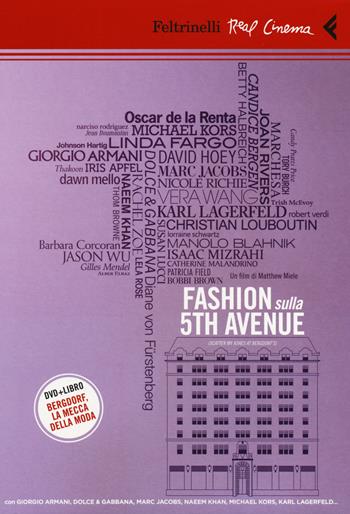 Fashion sulla 5th Avenue. DVD. Con libro - Matthew Miele - Libro Feltrinelli 2014, Real cinema | Libraccio.it