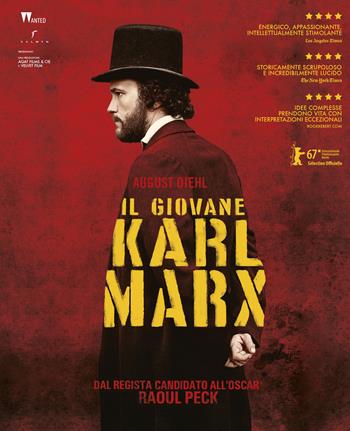 Il giovane Karl Marx. DVD. Con Libro  - Libro Feltrinelli 2018, Real cinema | Libraccio.it
