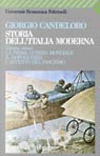 Storia dell'Italia moderna. Vol. 8: La prima guerra mondiale, il dopoguerra, l'Avvento del fascismo (1914-1922). - Giorgio Candeloro - Libro Feltrinelli 1996, Universale economica | Libraccio.it