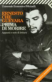 Prima di morire. Appunti e note di lettura