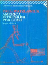 America, istruzioni per l'uso