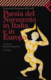 Poesia del Novecento in Italia e in Europa. Vol. 2