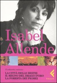 Le memorie di Aquila e Giaguaro: La città delle bestie-Il regno del Drago d'oro-La foresta dei pigmei - Isabel Allende - Libro Feltrinelli 2006, Universale economica | Libraccio.it