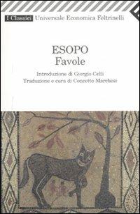 Favole - Esopo - Libro Feltrinelli 1993, Universale economica. I classici | Libraccio.it