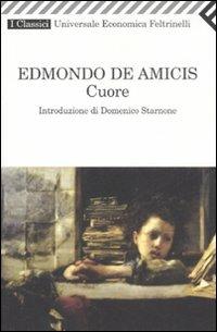 Cuore - Edmondo De Amicis - Libro Feltrinelli 2008, Universale economica. I classici | Libraccio.it