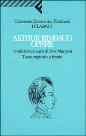 Opere. Testo francese a fronte