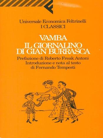 Il giornalino di Gian Burrasca - Vamba - Libro Feltrinelli 2004, Universale economica. I classici | Libraccio.it