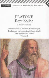 Repubblica o sulla giustizia. Testo greco a fronte. Vol. 1-2 - Platone - Libro Feltrinelli 2008, Universale economica. I classici | Libraccio.it