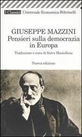 Pensieri sulla democrazia in Europa