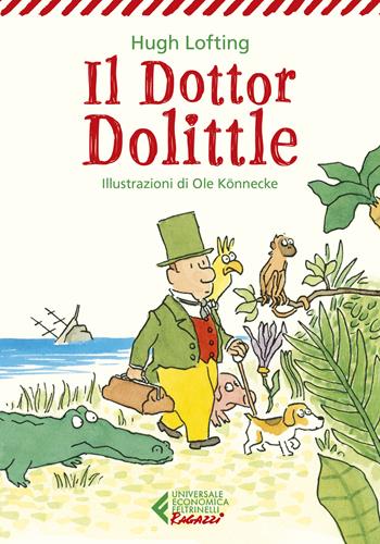 Il dottor Dolittle - Hugh Lofting - Libro Feltrinelli 2022, Universale economica. Ragazzi | Libraccio.it