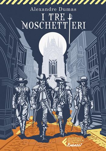 I tre moschettieri - Alexandre Dumas - Libro Feltrinelli 2023, Universale economica. Ragazzi | Libraccio.it