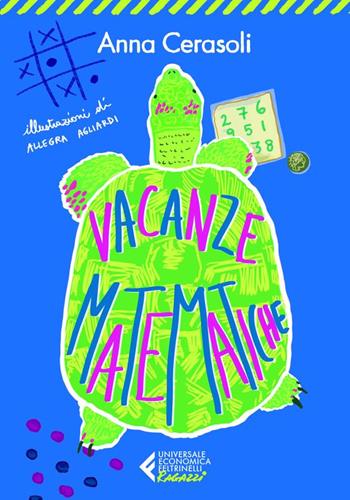 Vacanze matematiche - Anna Cerasoli - Libro Feltrinelli 2024, Universale economica. Ragazzi | Libraccio.it