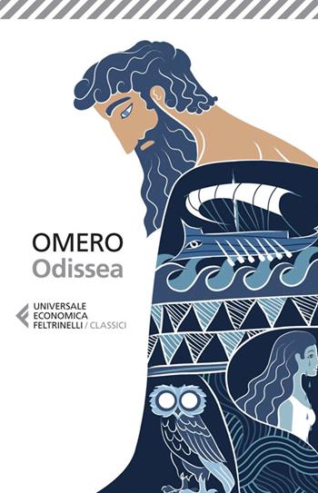 Odissea - Omero - Libro Feltrinelli 2014, Universale economica. I classici | Libraccio.it