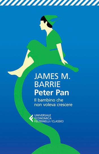 Peter Pan. Il bambino che non voleva crescere. Testo inglese a fronte - James Matthew Barrie - Libro Feltrinelli 2015, Universale economica. I classici | Libraccio.it