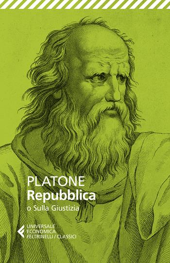 Repubblica o sulla giustizia. Testo greco a fronte. Vol. 1-2 - Platone - Libro Feltrinelli 2019, Universale economica. I classici | Libraccio.it