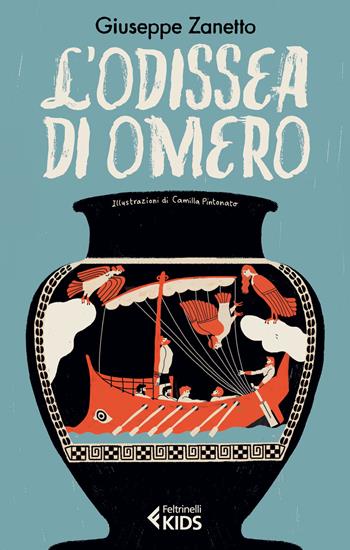 L'Odissea di Omero - Giuseppe Zanetto - Libro Feltrinelli 2015, Feltrinelli Kids. Saggistica narrata | Libraccio.it