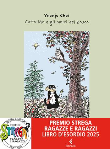 Gatto Mo e gli amici del bosco. Ediz. a colori - Choi Yeonju - Libro Feltrinelli 2024, Feltrinelli Junior Illustrati | Libraccio.it