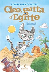 Cleo, gatta d'Egitto. Ediz. ad alta leggibilità