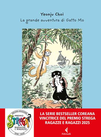 La grande avventura di gatto Mo. Ediz. a colori - Choi Yeonju - Libro Feltrinelli 2026, Feltrinelli Junior Illustrati | Libraccio.it