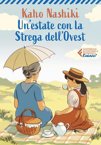 Un'estate con la strega dell'Ovest - Kaho Nashiki - Libro Feltrinelli 2025, Universale economica. Ragazzi | Libraccio.it