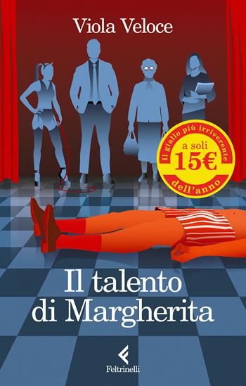 Il talento di Margherita - Viola Veloce - Libro Feltrinelli 2026, Fluo | Libraccio.it