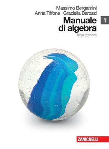 Manuale di algebra. Con espansione online. Vol. 1 - Massimo Bergamini, Anna Trifone, Graziella Barozzi - Libro Zanichelli 2008 | Libraccio.it