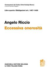 Libro quarto: artt. 1467-1469. Eccessiva onerosità