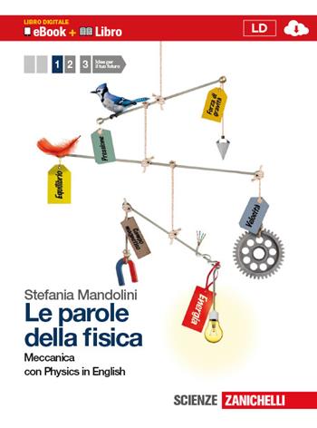 Le parole della fisica. Con Physics in english. Con espansione online. Vol. 1: Meccanica. - Stefania Mandolini - Libro Zanichelli 2012 | Libraccio.it