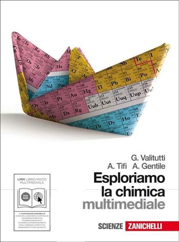 Esploriamo la chimica. Con espansione online. indistriali. Con DVD-ROM - Giuseppe Valitutti, Alfredo Tifi, Antonino Gentile - Libro Zanichelli 2010 | Libraccio.it