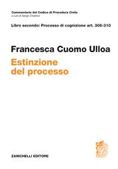 Art. 306-310. Estinzione del processo