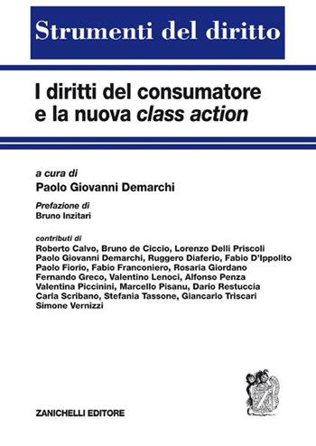 I diritti del consumatore e la nuova class action  - Libro Zanichelli 2010, Strumenti del diritto | Libraccio.it
