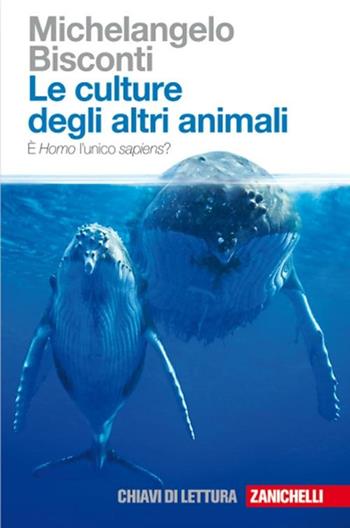 Le culture degli altri animali. È Homo l'unico sapiens? - Michelangelo Bisconti - Libro Zanichelli 2008, Chiavi di lettura | Libraccio.it