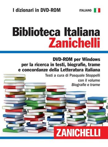 Biblioteca italiana. Con DVD-ROM  - Libro Zanichelli 2010 | Libraccio.it