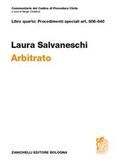 Commentario del codice di procedura civile. Art. 806-840. Arbitrato