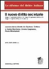 Il nuovo diritto societario. Vol. 2/1