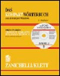 Das Pons Kömpaktworterbuch. Dizionario tedesco-italiano. Italiano-tedesco. Con CD-ROM  - Libro Zanichelli 2001, I dizionari minori | Libraccio.it