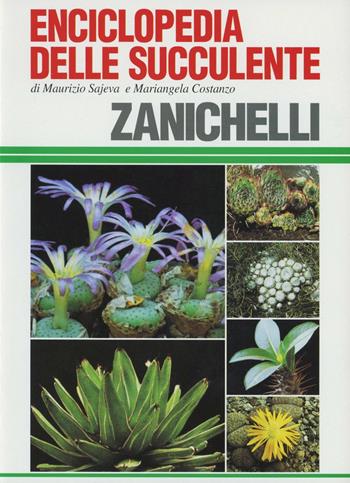 Enciclopedia delle succulente - Maurizio Sajeva, Mariangela Costanzo - Libro Zanichelli 1997 | Libraccio.it