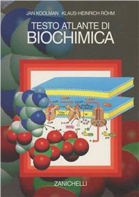 Testo atlante di biochimica - Jan Koolman, Klaus-Heinrich Rohm - Libro Zanichelli 1997 | Libraccio.it
