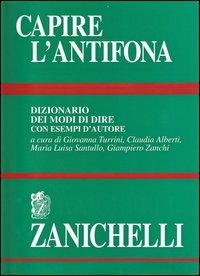 Capire l'antifona. Dizionario dei modi di dire con esempi d'autore  - Libro Zanichelli 1995 | Libraccio.it