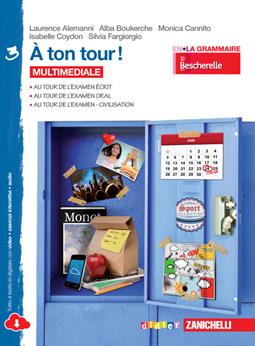 A ton tour. Livre de l'élève-Cahier d'exercises. Con e-book. Con espansione online - Alain Brouté, Alicia Criado, Marta Criado - Libro Zanichelli 2014 | Libraccio.it