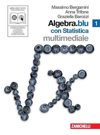 Algebra.blu. Statistica. Per le Scuole superiori. Con DVD-ROM. Vol. 1 - Massimo Bergamini, Anna Trifone, Graziella Barozzi - Libro Zanichelli 2010 | Libraccio.it
