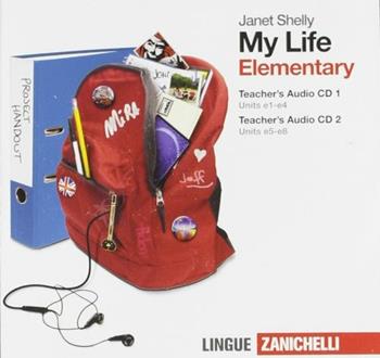 My life. Confezione con 9 CD audio per la classe. - Janet Shelly - Libro Zanichelli 2010 | Libraccio.it