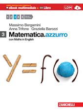 Matematica.azzurro. Con maths in english. Con DVD-ROM. Con espansione online. Vol. 3: Moduli S, L, Beta.