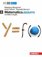 Matematica.azzurro. Con Maths in english. Con espansione online. Vol. 5: Moduli U, V, W